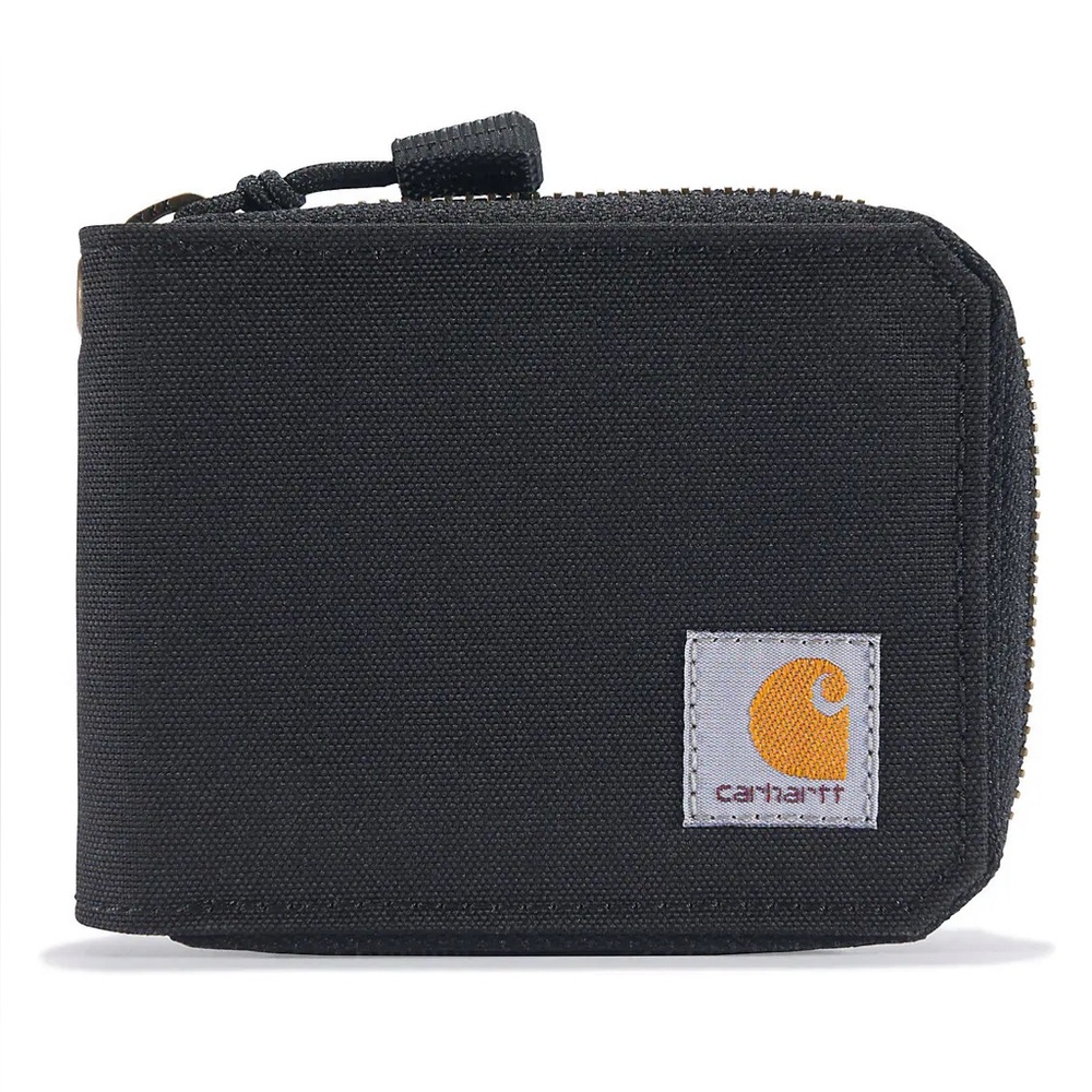 NWT Carhartt Nylon Duck Zipper Wallet